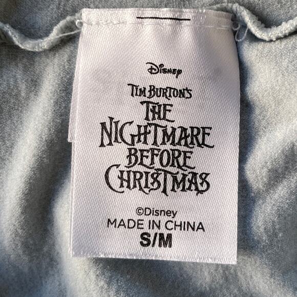 Halloween Set The Nightmare Before Christmas Tunic & Sally Tights Size Small-Med - Picture 8 of 9